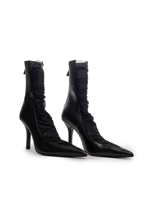 Stivaletti tronchetti Minimal Shape Second Skin Patrizia Pepe | 2Y0020 V038K103